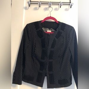Cabi polka dot blazer